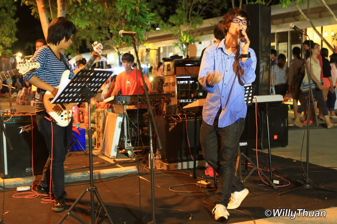Live Band at Phuket Indy Market